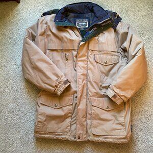 Men's Vintage Pacific Trail Insulated Barn Winter Coat - Size M